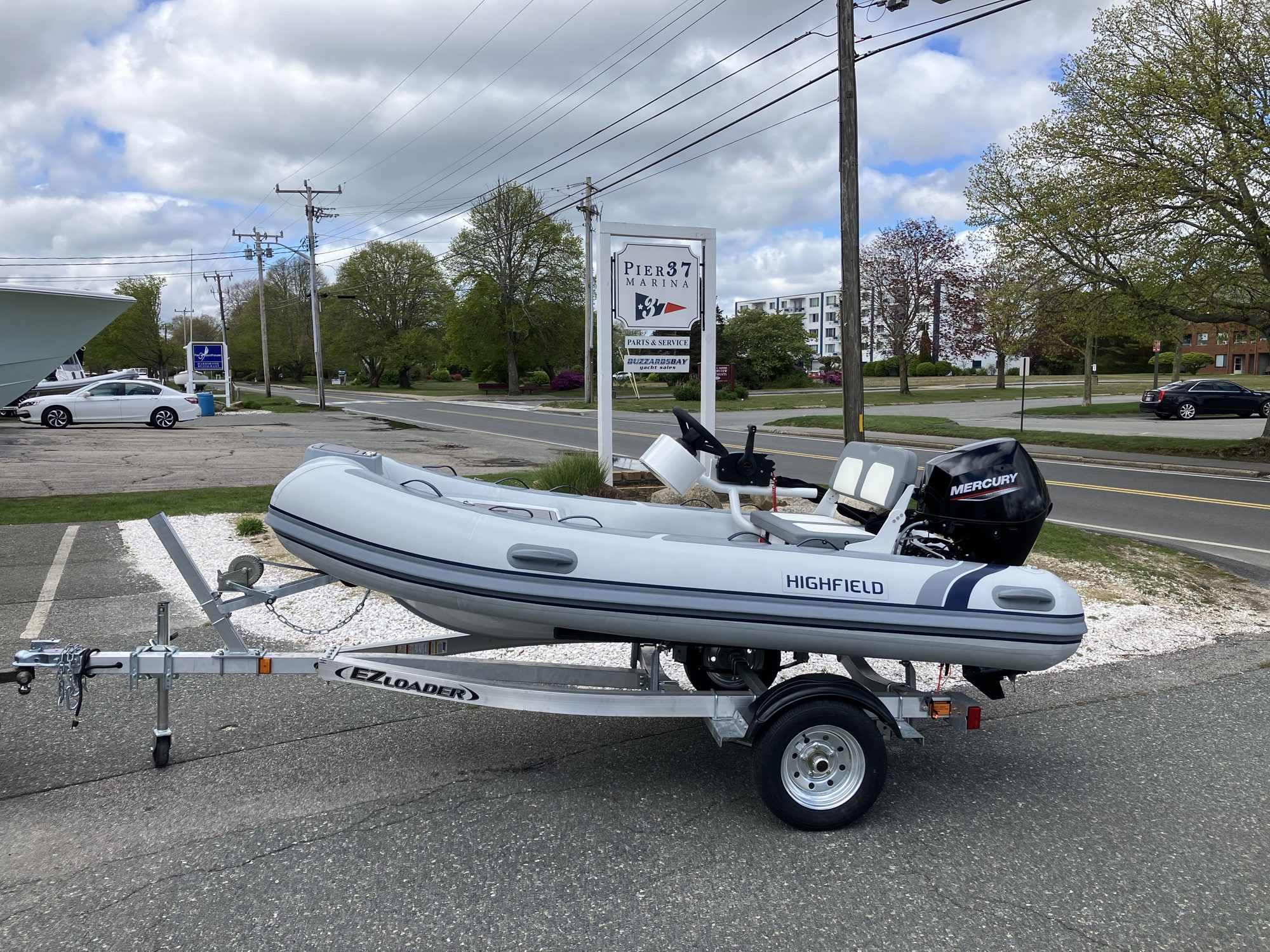 Highfield Boats CLASSIC 340