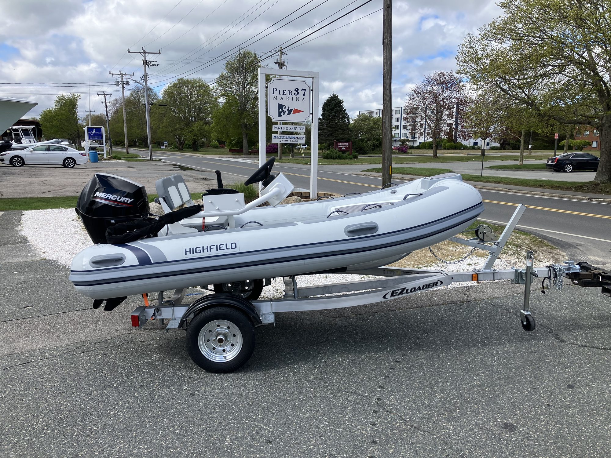 Highfield Boats CLASSIC 340 photo 3