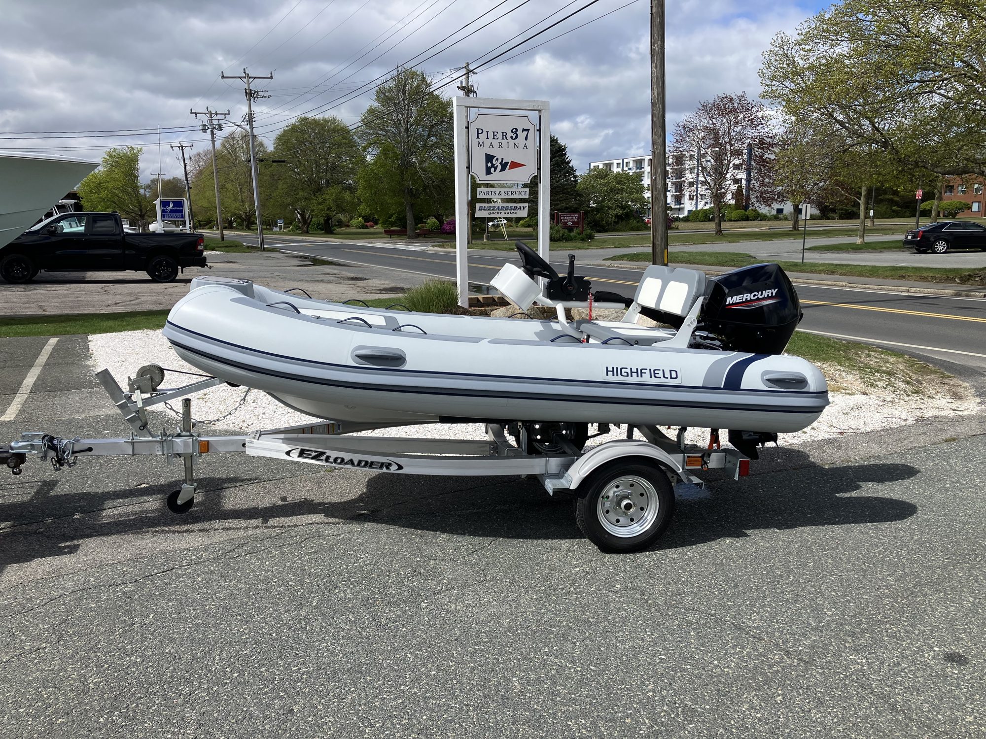 Highfield Boats CLASSIC 360 MAX
