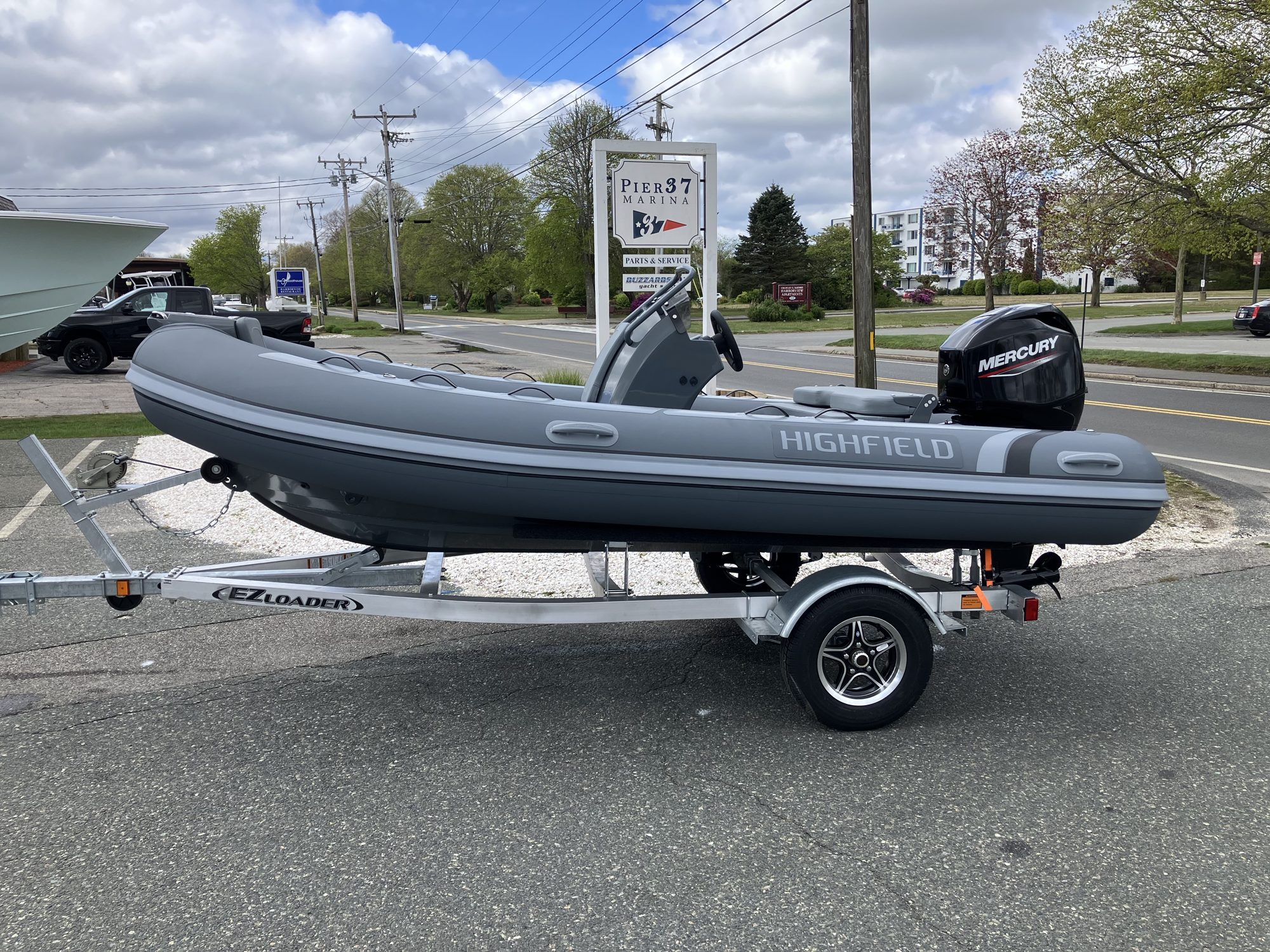 Highfield Boats CLASSIC 420