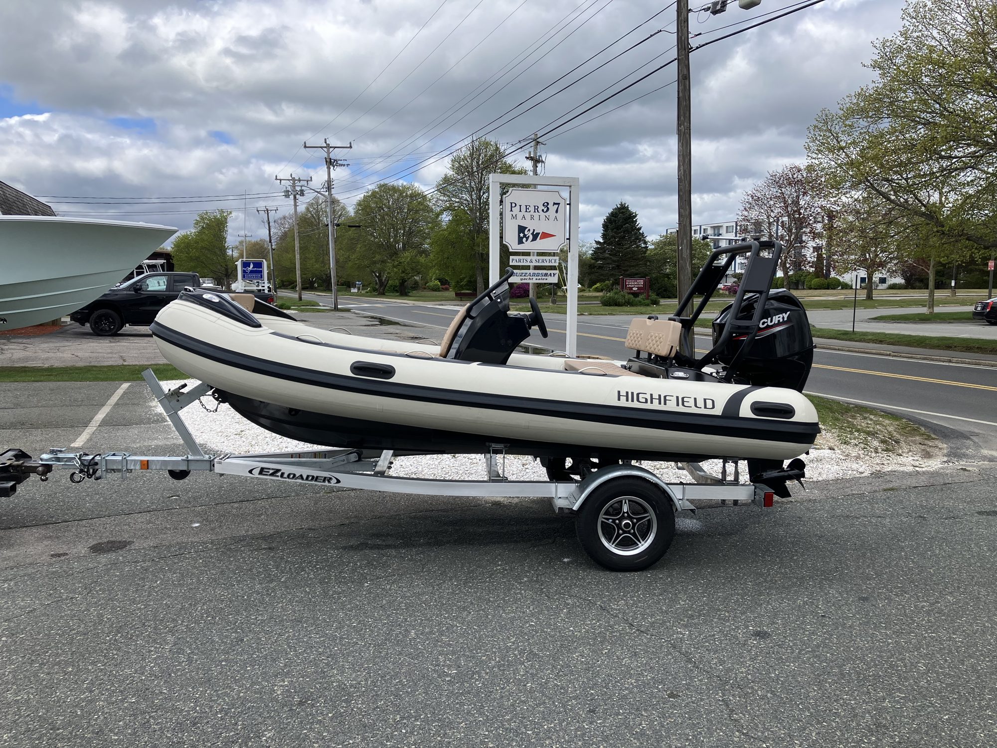 Highfield Boats SPORT 420
