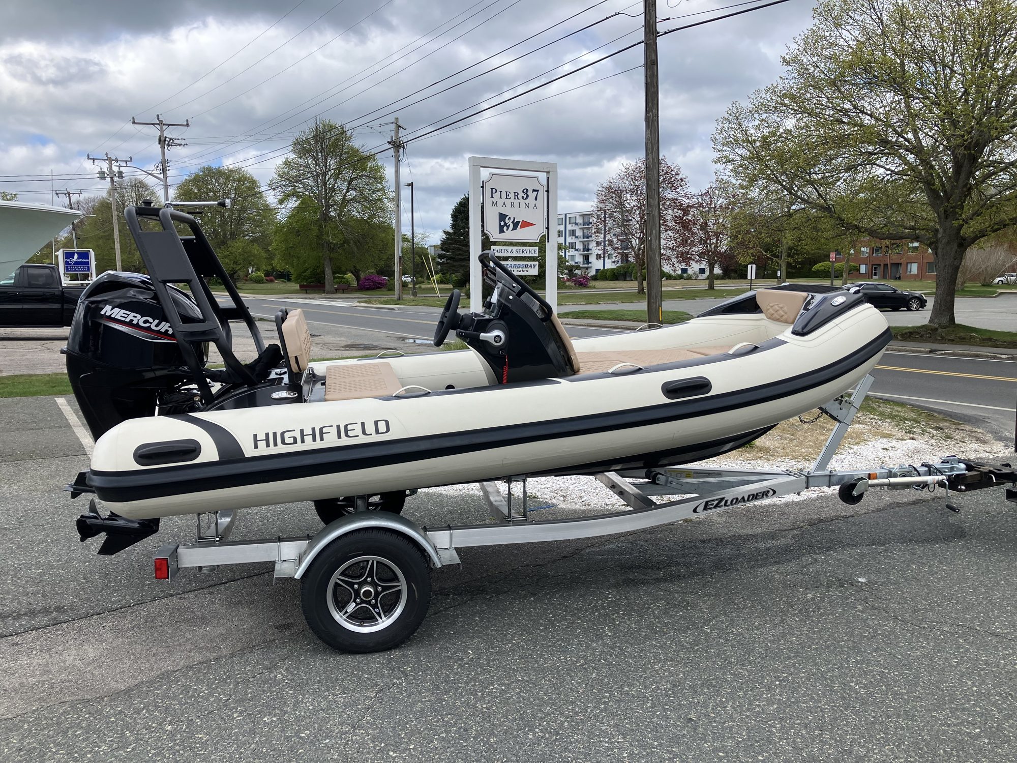 Highfield Boats SPORT 420 photo 3